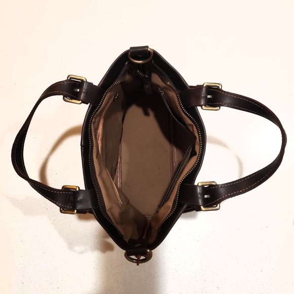 Genuine Leather Handbag - Picture 4 of 13